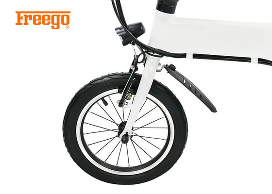 Sepeda Listrik Lipat Kecepatan Tinggi Fantastis Dengan Baterai 7.8Ah