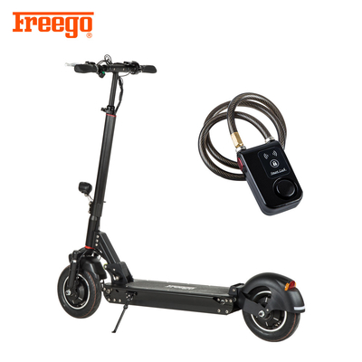 Aksesoris Compact Electric Kick Scooter, Bluetooth Bike Lock, Tahan Debu
