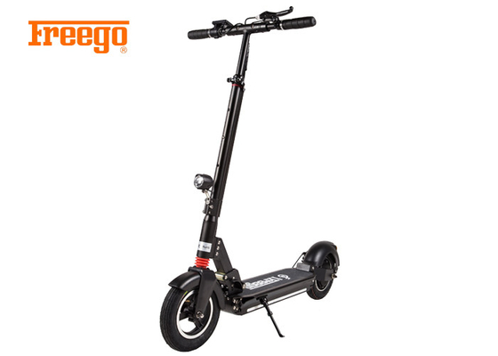 Desain Modern Populer Skuter Listrik Hitam / Skuter Lipat Ringan