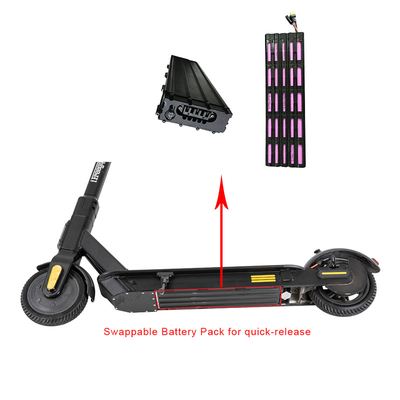 Baterai Lithium Ion 13v 18650 Portabel Untuk Skuter Listrik Persetujuan CE FCC