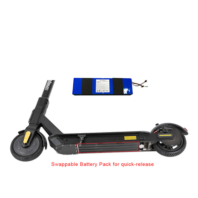Baterai Lithium Ion 13v 18650 Portabel Untuk Skuter Listrik Persetujuan CE FCC