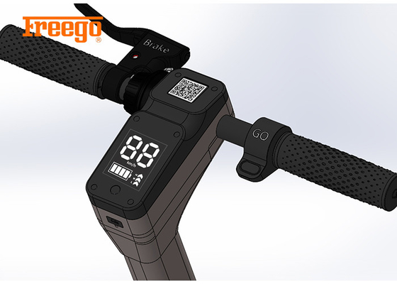 Bagian Skuter Dewasa 350W Dengan Aplikasi Modul IOT 2g 3g 4g Terkendali