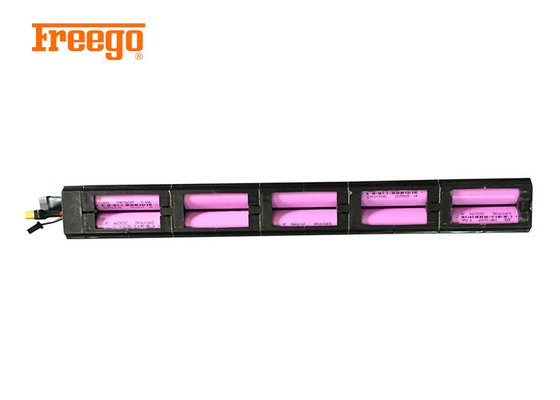 Suku Cadang Skuter Listrik Hitam Paket Baterai Lithium Ion 500w 36v