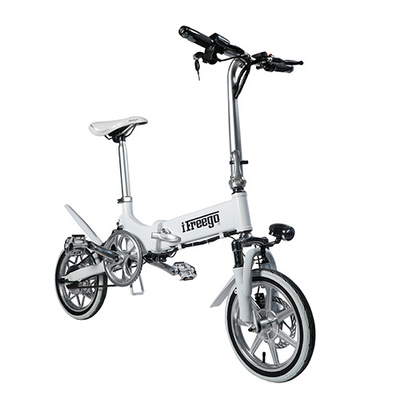 Sepeda Listrik Mini Portable Lipat / Lipat Sepeda Listrik 36V7.8Ah 14 Inch
