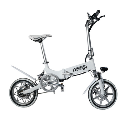 Sepeda Listrik Mini Portable Lipat / Lipat Sepeda Listrik 36V7.8Ah 14 Inch