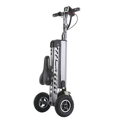 Durable 8 Inch Portable E Bike Electric Scooter Lipat Garansi 2 Tahun