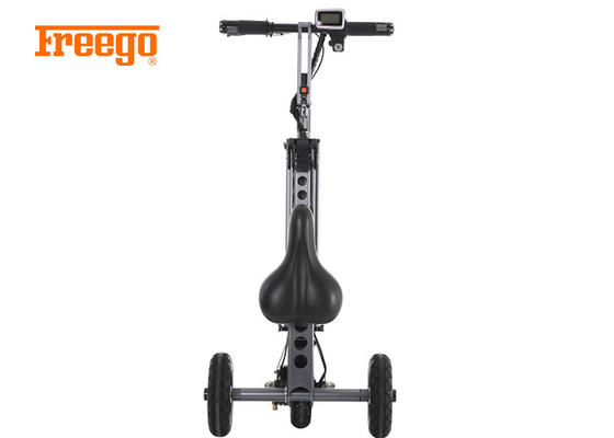 Durable 8 Inch Portable E Bike Electric Scooter Lipat Garansi 2 Tahun