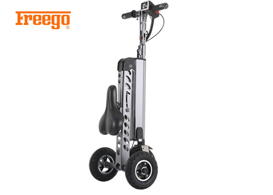 Durable 8 Inch Portable E Bike Electric Scooter Lipat Garansi 2 Tahun