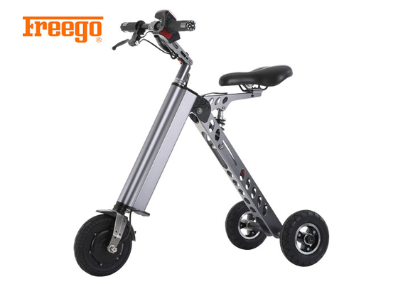 Sepeda Listrik Ringan Lipat 250W / Scoot E Bike 3-4h Waktu Pengisian