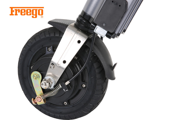 36V 7.2AH Baterai Lithium Sepeda Listrik Lipat Dengan Roda Asisten