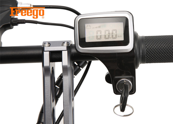36V 7.2AH Baterai Lithium Sepeda Listrik Lipat Dengan Roda Asisten