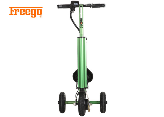8 &quot;Pneumatic Tire Lipat Electric Scooter Bike Untuk Dewasa Dengan Disc Brake Brush Motor