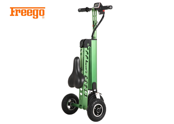 8 &quot;Pneumatic Tire Lipat Electric Scooter Bike Untuk Dewasa Dengan Disc Brake Brush Motor