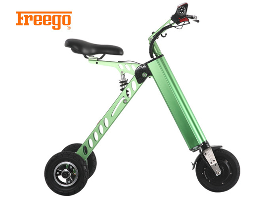 8 &quot;Pneumatic Tire Lipat Electric Scooter Bike Untuk Dewasa Dengan Disc Brake Brush Motor