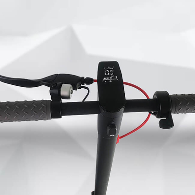 Black Kick Mulai Skuter Listrik / Skuter Bermotor Lipat Isi Ulang