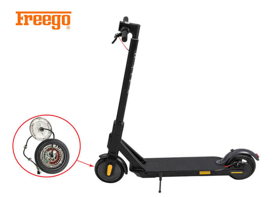 10-20km Long Rannge Electric Road Scooters Untuk Dewasa Mudah Naik Dan Dibawa