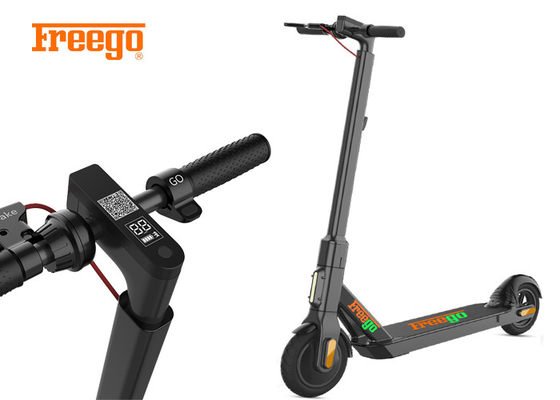 Skuter Bermotor Stand Up / Urban E Scooter Dengan Perangkat Pelacakan GPS
