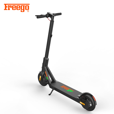 Dewasa Berdiri Skuter Listrik Bersama, Removable Baterai Motor 350W Freego