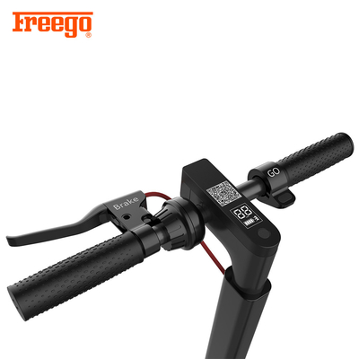 Dewasa Berdiri Skuter Listrik Bersama, Removable Baterai Motor 350W Freego
