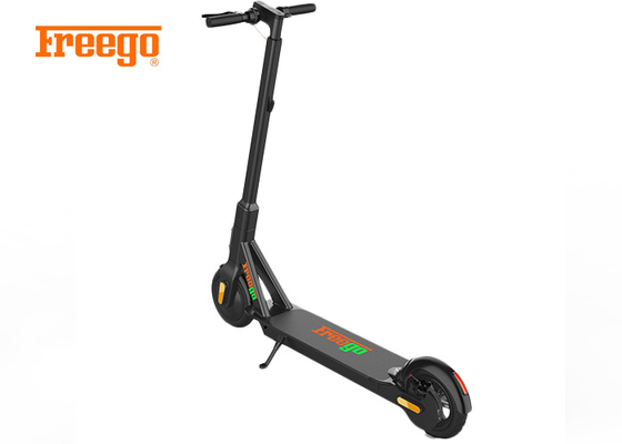 Skuter Listrik Warna Hitam Dibagi Ukuran Ban 8.5 &amp;#39;&amp;#39; Dengan Baterai Yang Dapat Dilepas