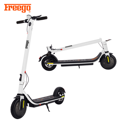 Paduan Bahan Skuter Motor Lipat Untuk Orang Dewasa, Stand Up Motorized Scooter 350W Motor Depan