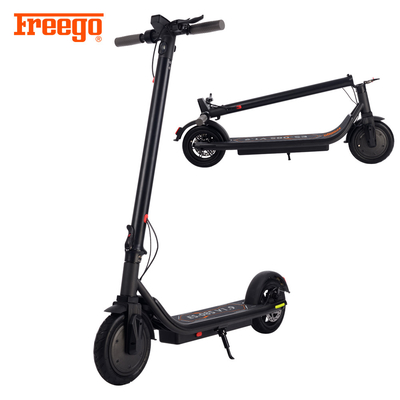 Paduan Bahan Skuter Motor Lipat Untuk Orang Dewasa, Stand Up Motorized Scooter 350W Motor Depan
