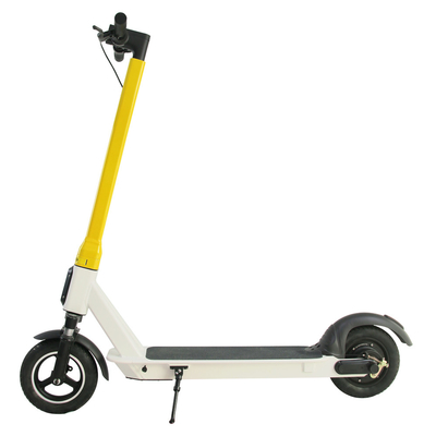 Skuter Listrik Kompak 2 Roda 10 Inch, Skuter Berdiri Listrik 36V 450W Motor