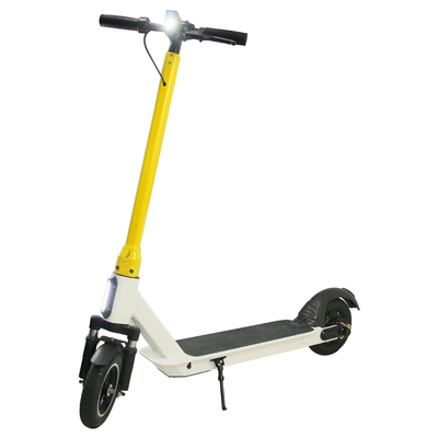 Skuter Listrik Kompak 2 Roda 10 Inch, Skuter Berdiri Listrik 36V 450W Motor