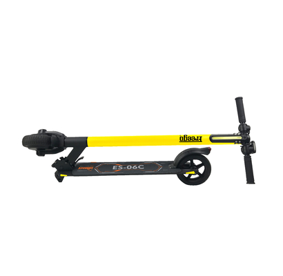 6.5 Inch 36V 4Ah Motor Listrik Skuter Dorong Untuk Orang Dewasa Mudah Lipat