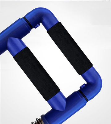 Bodybuilding Home Fitness Equipment Stainless Steel Expander Dada Instalasi Cepat