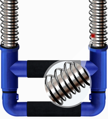 Bodybuilding Home Fitness Equipment Stainless Steel Expander Dada Instalasi Cepat